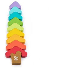 Hape drvene puzle brojevi I boje E1657