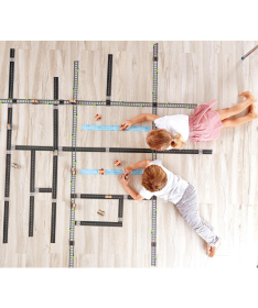 Hape drveni autić sa stazom E4088