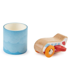 Hape drveni autić sa stazom E4088