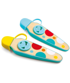 Hape drveni kazoo muzička igračka 1 komad E0643