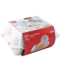 Hape drveni kornet sa jajima igračka za decu 80091