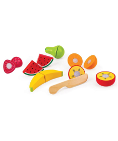 Hape drveni set voće 13 delova E0624