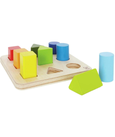 Hape drveni sorter edukativna igračka za bebe E0426