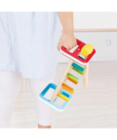 Hape drveni sorter igračka za bebe E4096