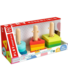 Hape drveni sorter oblika 10 elemenata E0494