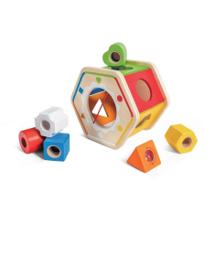Hape drveni sorter oblika 7 elemenata E0516