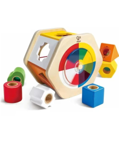 Hape drveni sorter oblika 7 elemenata E0516