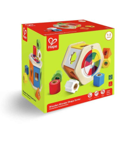 Hape drveni sorter oblika 7 elemenata E0516