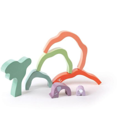 Hape drveni sorter Safari Elephant igračka za decu E0489