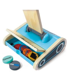 Hape drveni usisivač igračka za decu E3056