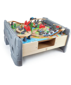 Hape drveni železnički set 70 delova E1072
