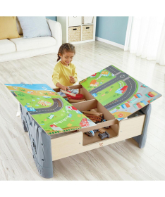 Hape drveni železnički set 70 delova E1072