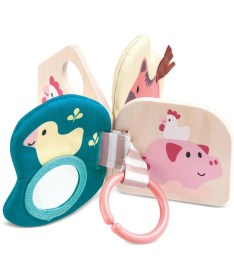 Hape edukativna knjiga Babybuch Bela E0305