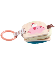 Hape edukativna knjiga Babybuch Bela E0305