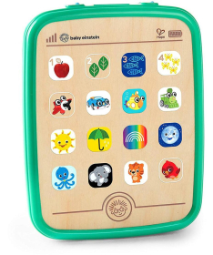 Hape edukativni magični muzički tablet drvena igračka E3174