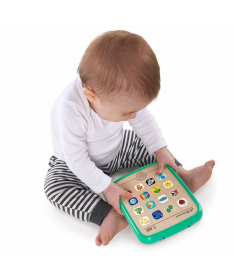 Hape edukativni magični muzički tablet drvena igračka E3174