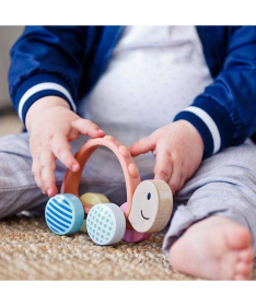 Hape glodalica za bebe Kornjača E3766