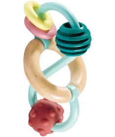 Hape glodalica za bebe osmica igračka E3183