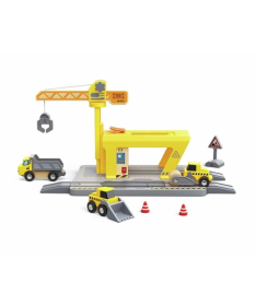 Hape gradilište I kran Railway Construction 14 delova E3878
