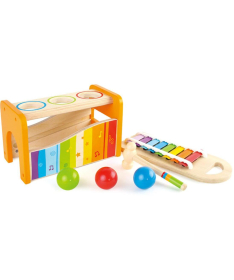 Hape igračka ksilofon sa lopticama E0305
