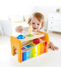 Hape igračka ksilofon sa lopticama E0305