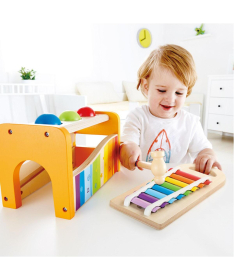 Hape igračka ksilofon sa lopticama E0305