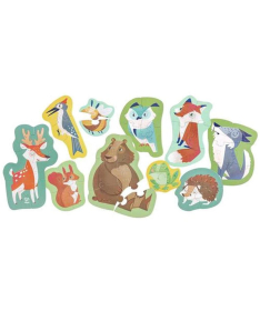 Hape kartonske puzle divlje životinje E1650