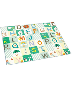 Hape penasta podloga za igru Alphabet 177x147x1 cm E0120