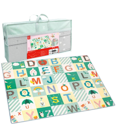 Hape penasta podloga za igru Alphabet 177x147x1 cm E0120