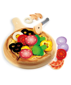 Hape Pizza drvena igračka za decu E0107