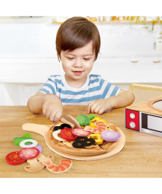 Hape Pizza drvena igračka za decu E0107