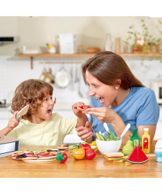 Hape Pizza drvena igračka za decu E0107