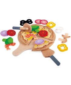 Hape Pizza drvena igračka za decu E0107