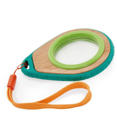 Hape set lupa i pištaljka igračka za decu E0221