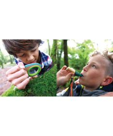 Hape set lupa i pištaljka igračka za decu E0221