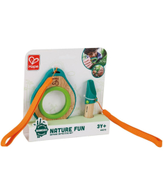 Hape set lupa i pištaljka igračka za decu E0221