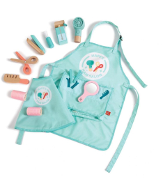 Hape set za frizerski salon 15 elemenata E3060