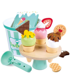 Hape sladoled Ice Cream Bucket igračka za decu E3225