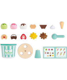Hape sladoled Ice Cream Bucket igračka za decu E3225