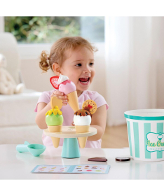 Hape sladoled Ice Cream Bucket igračka za decu E3225