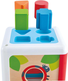 Hape sorter oblika igračka za bebe E1800