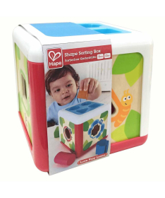 Hape sorter oblika igračka za bebe E1800