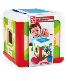 Hape sorter oblika igračka za bebe E1800