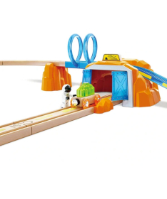 Hape svemirska stanica igračka za decu 48 delova E3799