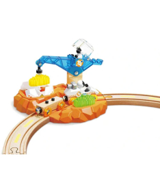 Hape svemirska stanica igračka za decu 48 delova E3799