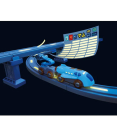 Hape svemirska stanica igračka za decu 48 delova E3799