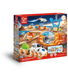 Hape svemirska stanica igračka za decu 48 delova E3799