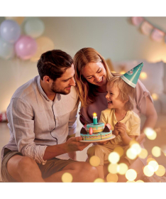 Hape torta drvena igračka za decu Happy birthday 80089