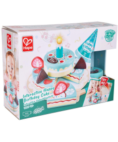 Hape torta drvena igračka za decu Happy birthday 80089