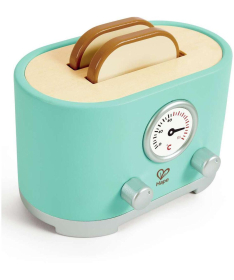 Hape toster Ding & Pop-up igračka za decu 15 delova E3215